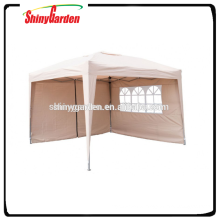 3 * 3 m Party tent Easy Up beige foldable